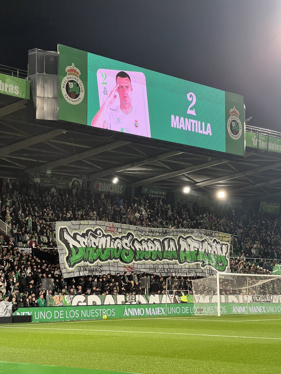 Claro y conciso: derechos para la afición. 💚
