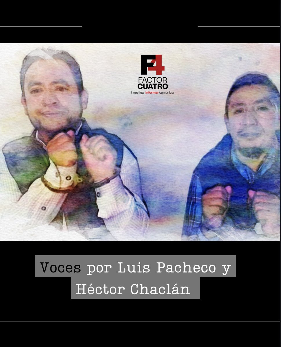 🛑 Audiencia clave por recusación en caso contra líderes indígenas en Guatemala

➡️ Mañana, 10 feb. a las 11 a.m., la Sala Tercera de Apelaciones en la Torre de Tribunales conocerá la recusación contra el Juez Quinto B, planteada por la Fundación Contra el Terrorismo, en el