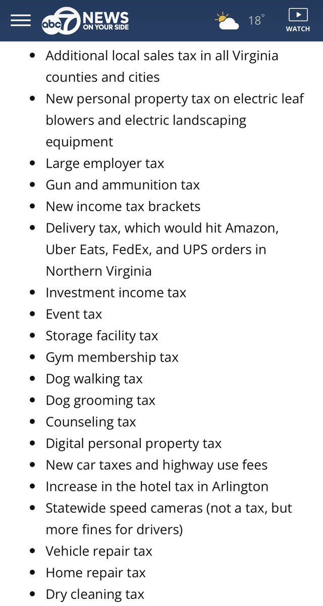 csidetrader's tweet image. Are you referring to the 50 plus new taxes you lying scumbags are pushing on Virginians?