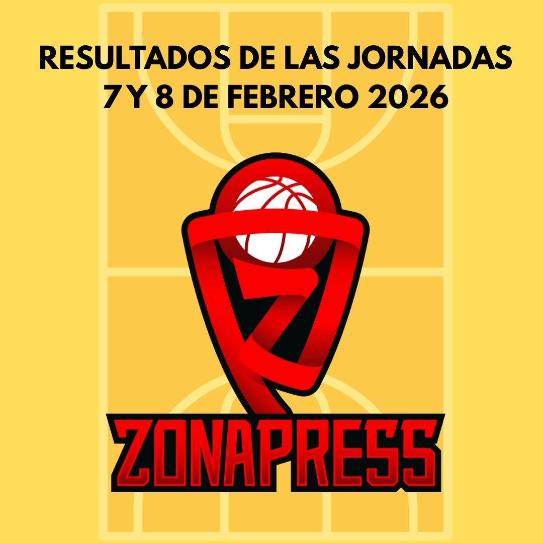 Resultados de esta pasada jornada del 7 y 8 de febrero 🏀

Muchas victorias y muchas ganas de seguir dándolo todo en las canchas 🤜🤛