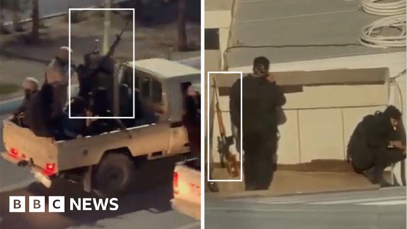 TPObserver's tweet image. 🇮🇷 ⚡️ — REPORT: BBC News Persian analysis finds Islamic Revolutionary Guard Corps-linked security forces used machine guns, sniper rifles, assault rifles, shotguns, handguns, pellet guns, tear gas, machetes and other weapons against protesters across Iran.

🔴 Hundreds of videos…