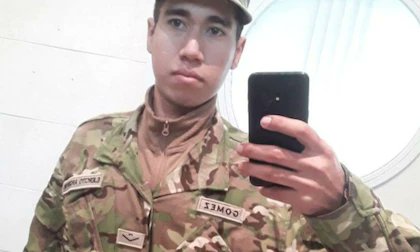 mauroszeta's tweet photo. 🚨 EL SOLDADO QUE SE SUICIDÓ EN OLIVOS ERA VÍCTIMA DE UNA BANDA DE EXTORSIONADORES QUE OPERABA EN CÁRCELES BONAERENESES
- Hay siete detenidos y desde dos cárceles bonaerenses se orquestaron las extorsiones con una APP de citas.
- La víctima fue el granadero Rodrigo Gómez. https://t.co/vtiDcI3Xfy