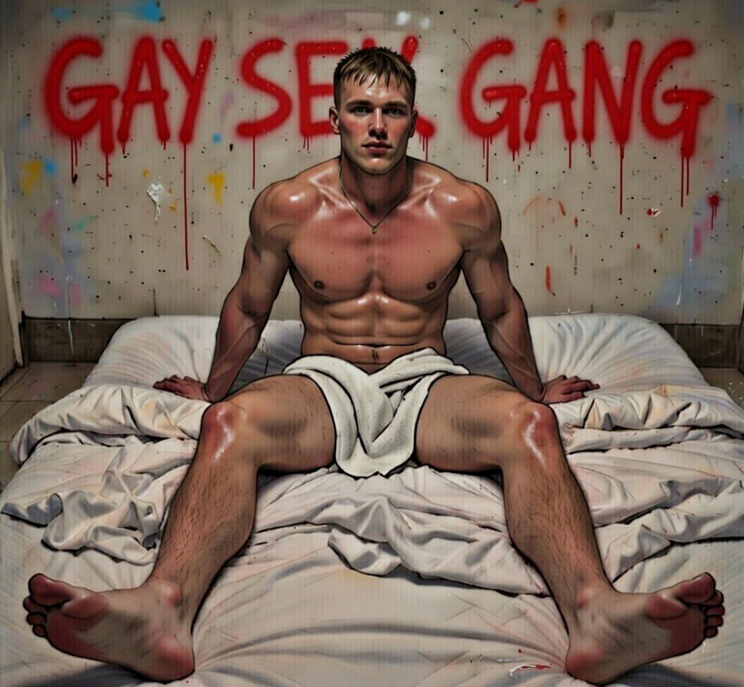 GAY SEX GANG tweet media