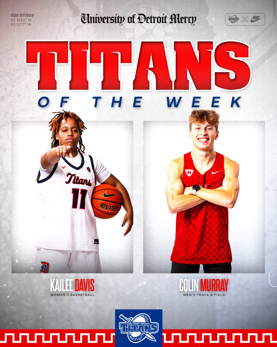 Detroit Mercy Titans tweet media
