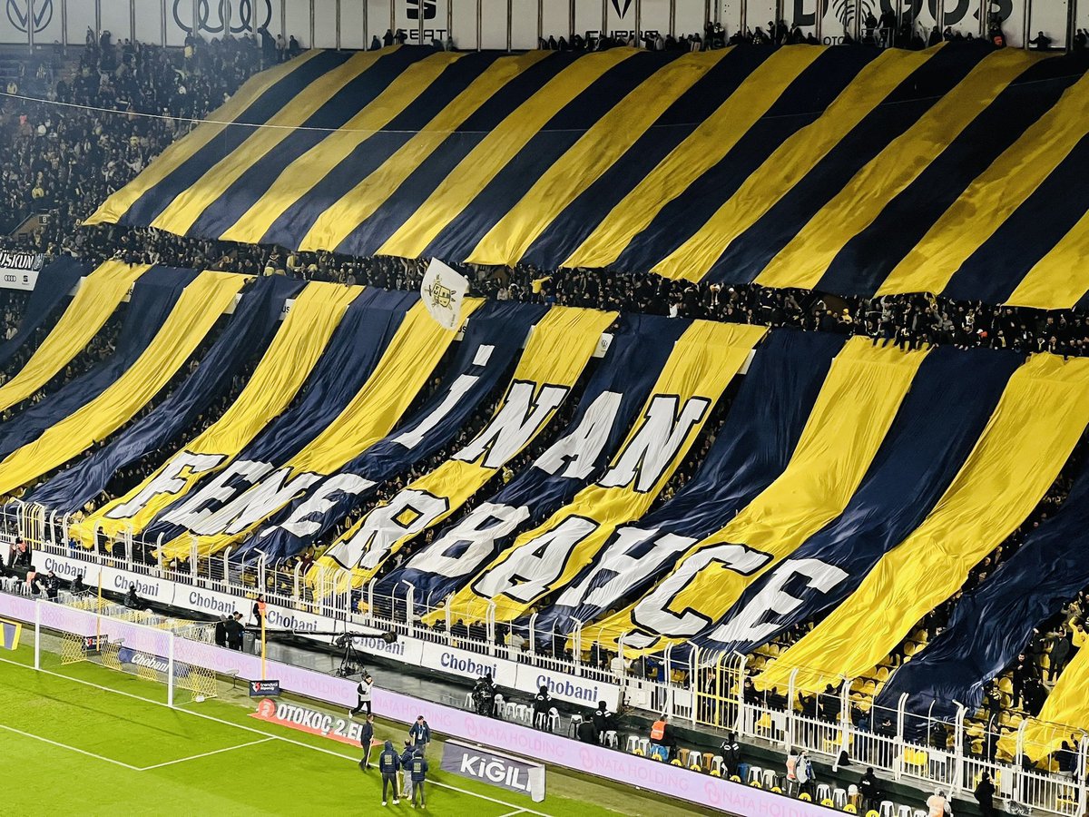 Yolun sonu şampiyonluk! #İnanFenerbahçe