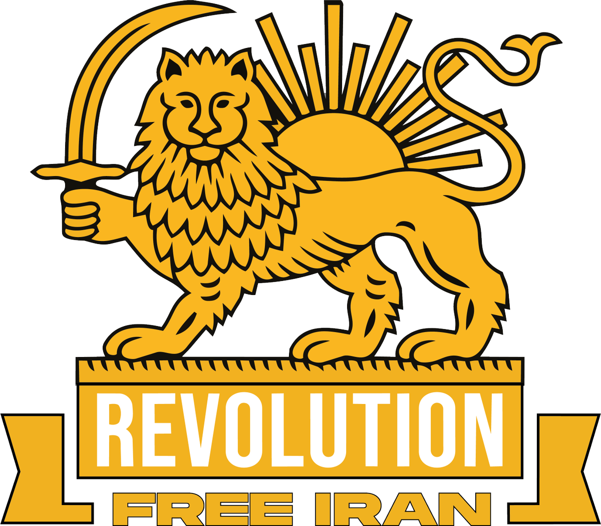 digitProAtelier's tweet photo. The Lion and Sun Revolution represents the voice of a nation rising against oppression. Across #Iran, people are reclaiming their identity, dignity, and right to #freedom — waving the historic Lion and Sun as a symbol of unity and resistance.

#FreeIran‌ #LionAndSun https://t.co/QsmYQD2IaD