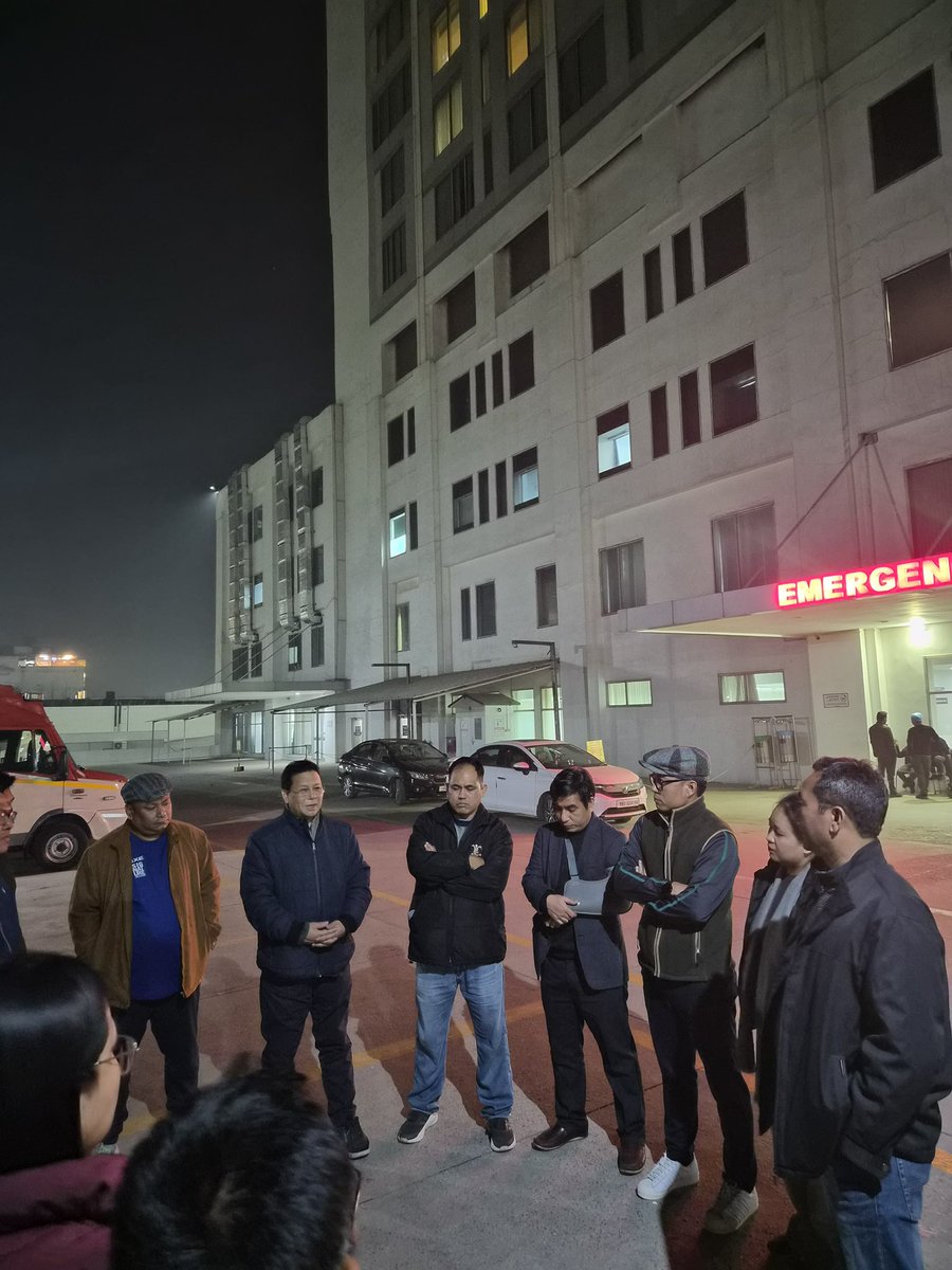 LallianMang Khaute, MLA,IPS(retd) tweet media