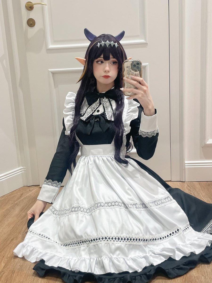 Maid tako ₊˚⊹♡