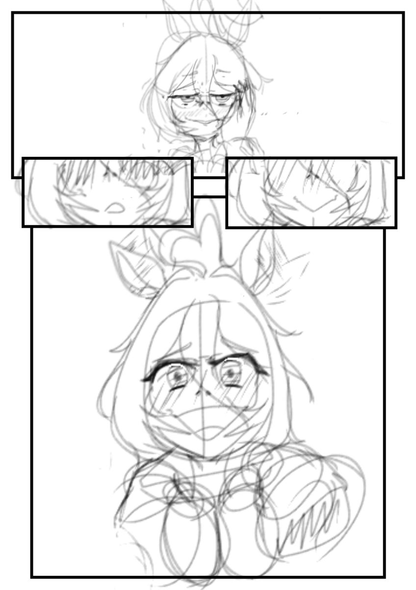 Ora zy al LINEART 🗣️🔥‼️
(Que ya va en procesoXD)
#AgnesTachyon #umamusume #sketchart #drawingart