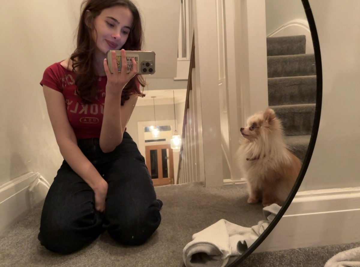 Me and the little guy