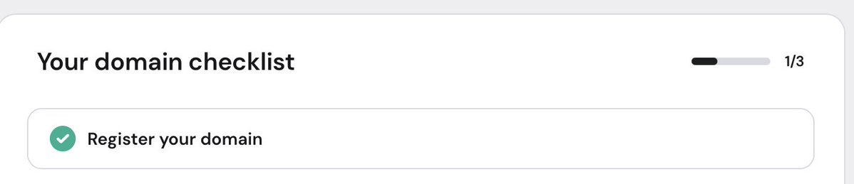 TH3_AI's tweet image. Just got the domain ✅