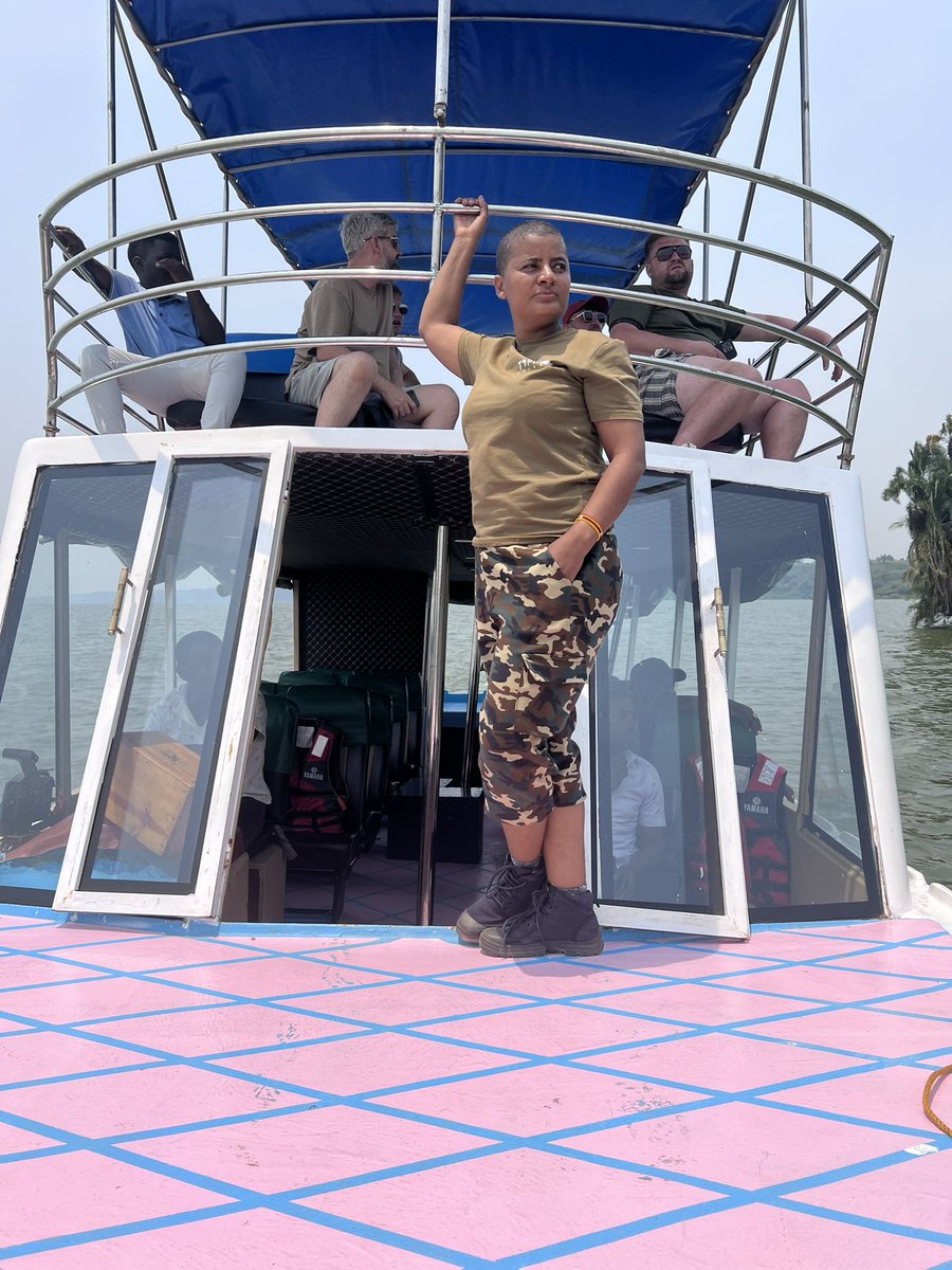taffies_safaris's tweet photo. Set sail on the breathtaking Kazinga Channel in Queen Elizabeth National Park and experience wildlife up close like never before. This two-hour boat cruise offers unmatched views of elephants bathing along the shores, buffaloes cooling off in the water, and large pods of hippos grunting just a few meters away. Nile crocodiles stretch out under the sun while colorful kingfishers, fish eagles, and countless water birds glide above.

The calm waters, golden sunsets, and uninterrupted scenery make this cruise one of the highlights of any Ugandan safari. It’s perfect for photographers, bird lovers, and anyone seeking a peaceful yet thrilling encounter with nature.

Plan your unforgettable safari with Taffies Safaris today.
📞 +256782006666
📧 taffiessafaris@gmail.com
🌍 https://t.co/gPdFYyqYco