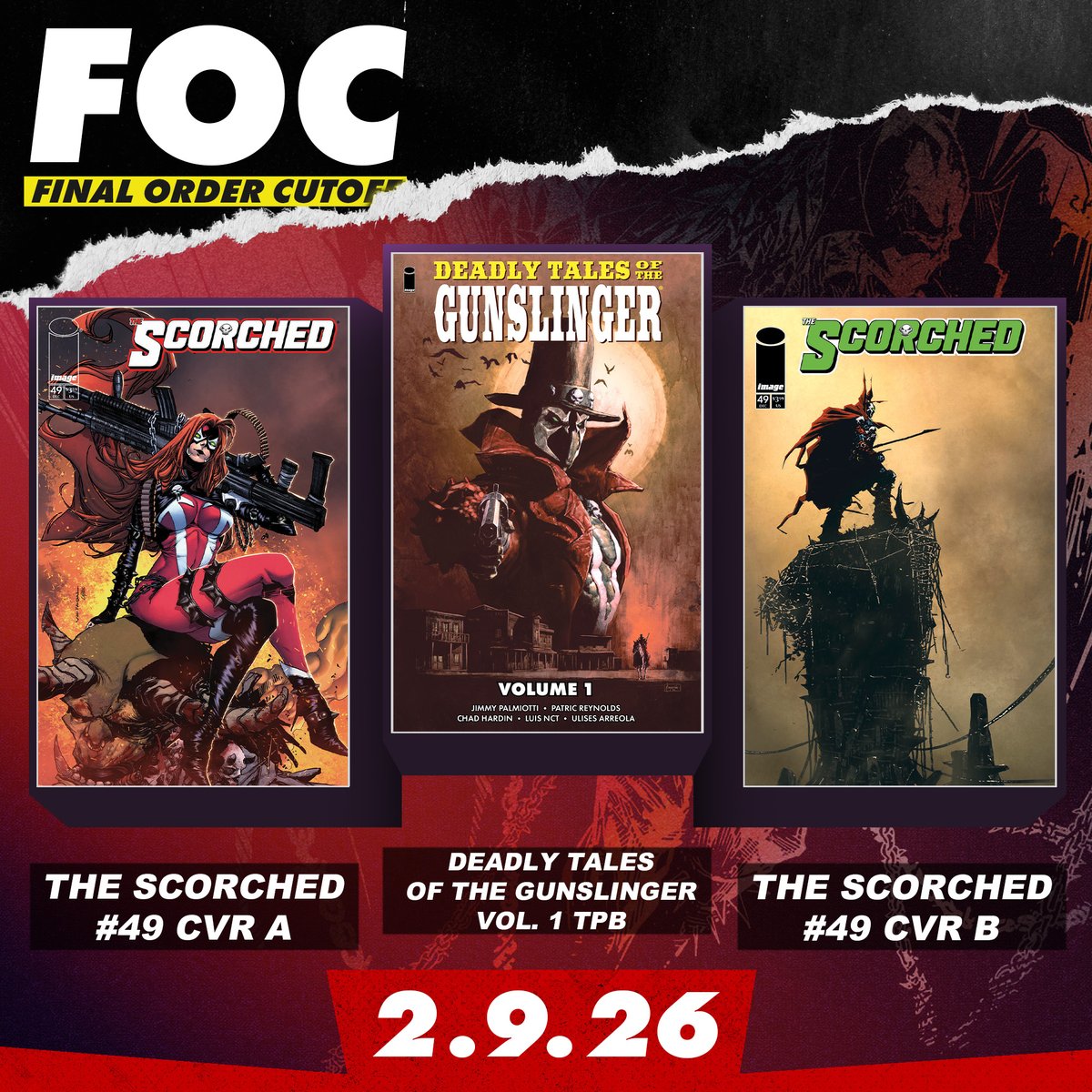 McFarlane Comics Official tweet media