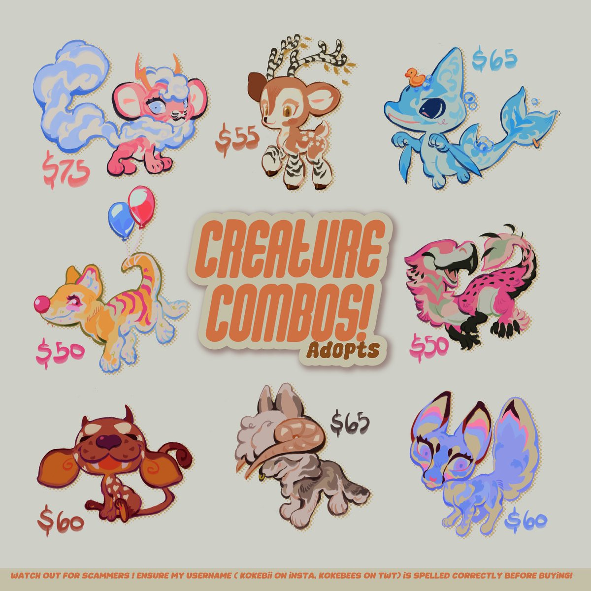 kokebees's tweet image. What do we think of the new art style?