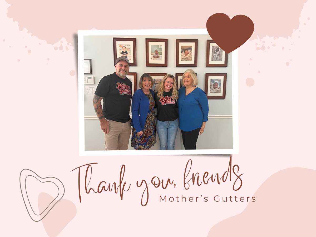 HannahsHomeSF's tweet photo. We're so grateful for our valued local partner, Mother's Gutters, who stopped by our campus to deliver a special donation! In addition to their financial generosity, Mother's Gutters also donated and installed gutters for our two new duplex cottages. #MothersGutters #LocalPartner https://t.co/NyDivQLAOB