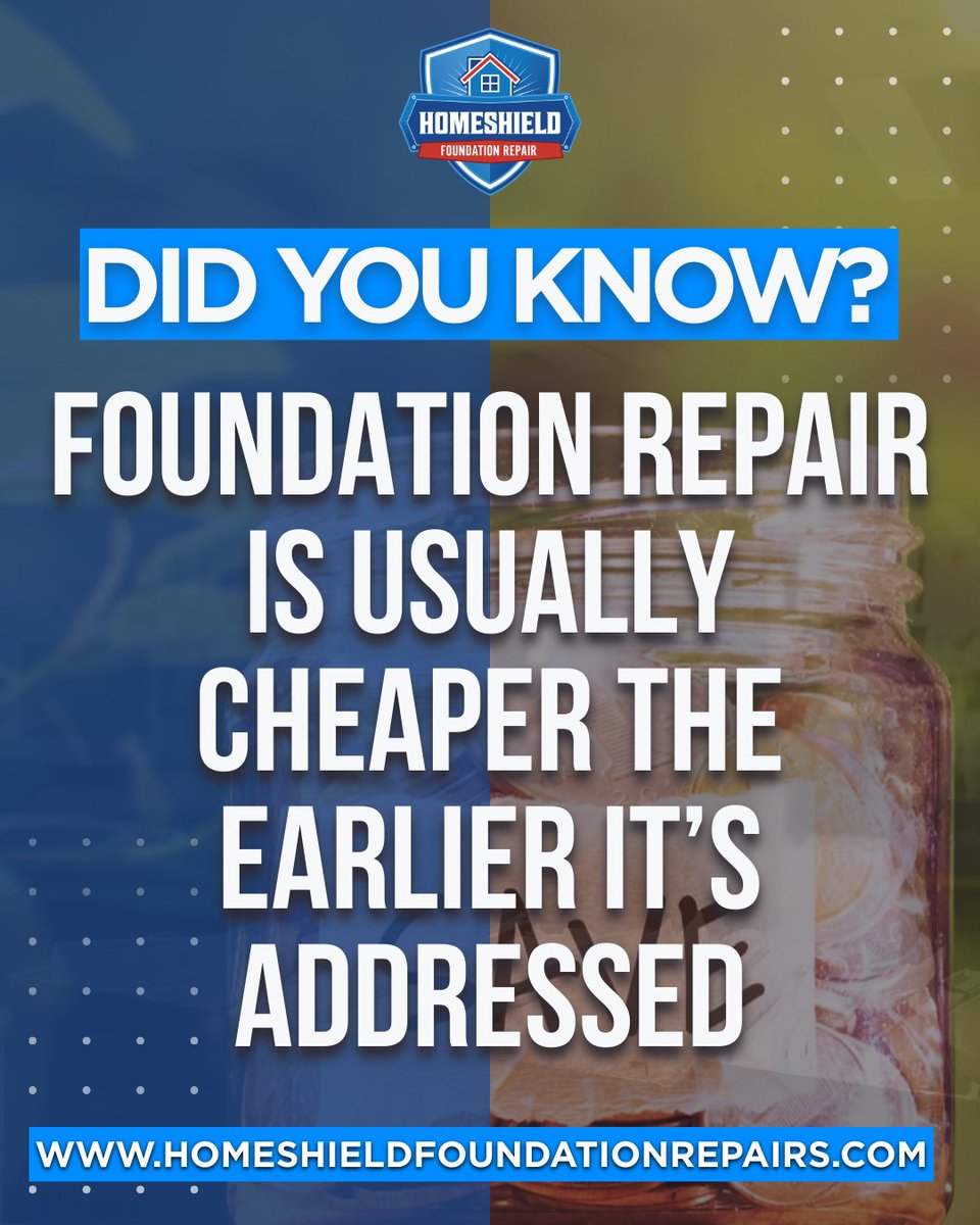 HomeShield Foundation Repairs tweet media