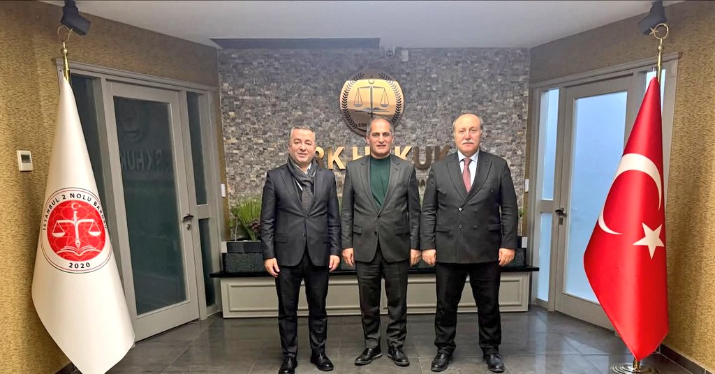 Önceki dönem AK Parti İstanbul İl Yönetim Kurulu Üyemiz Av. Erol Bulut başkanımızı işyerinde Beyoğlu İBB Meclis Üyemiz Eyüp Çakar ile birlikte ziyaret ederek taziyelerimizi ilettik.