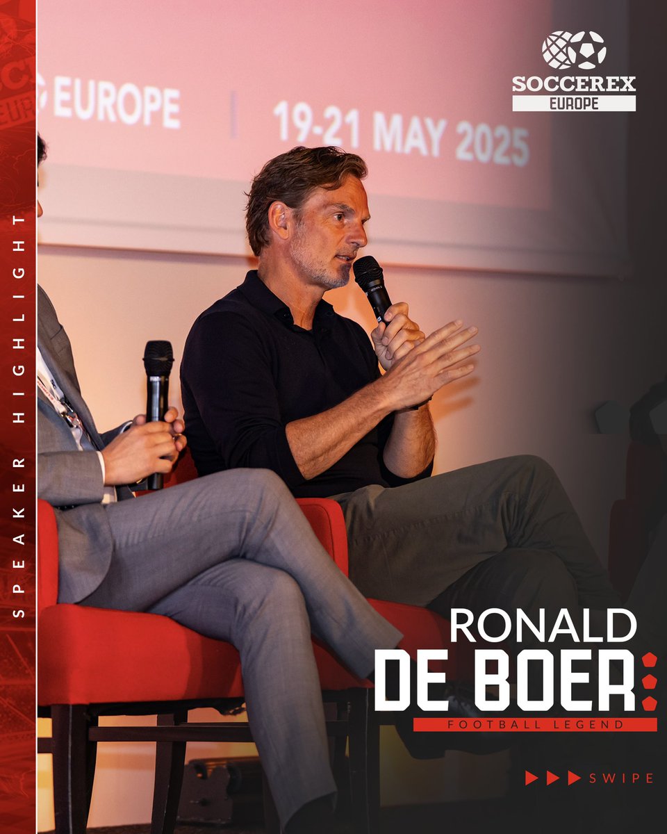 Soccerex tweet media