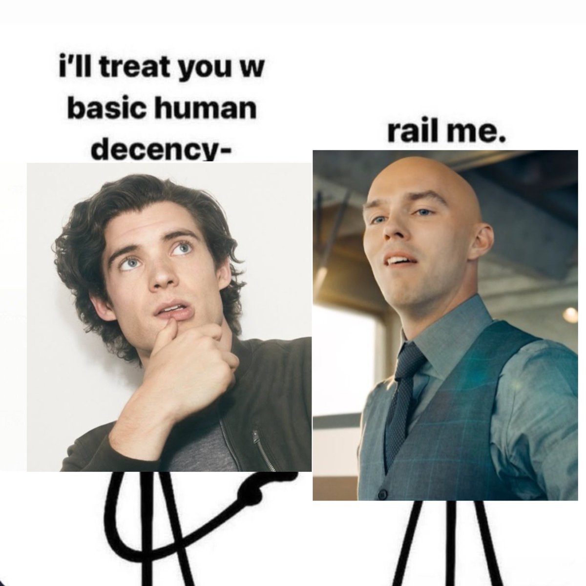 clex being the coolest dc pairing ever