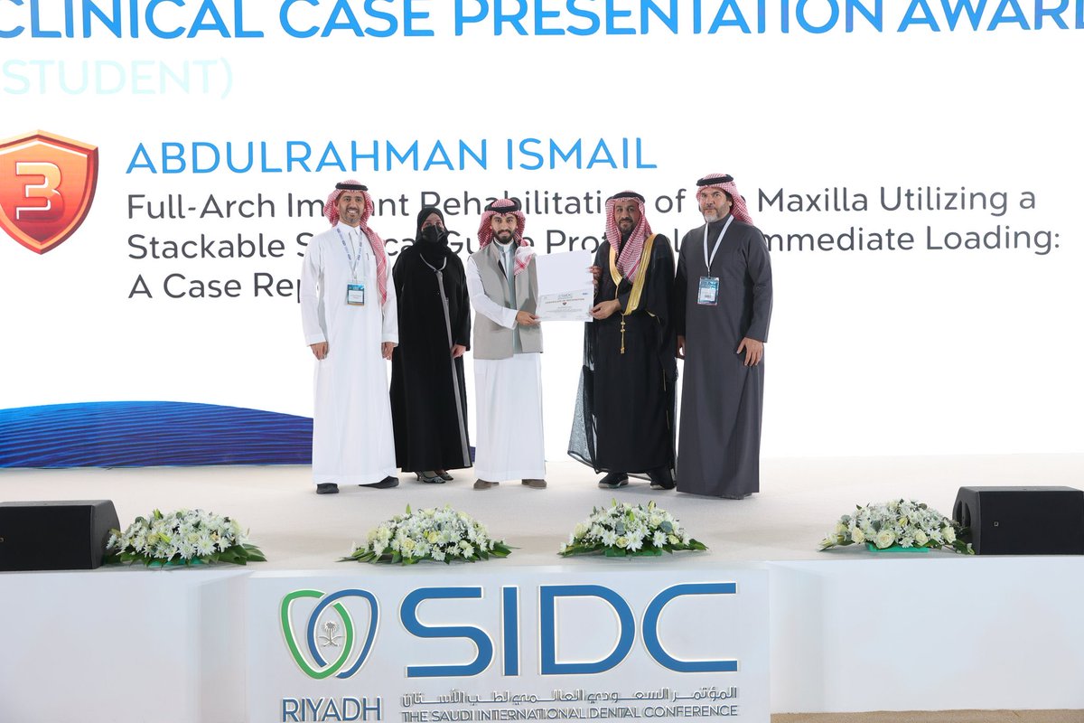 ox3bady's tweet photo. Out of more than 200 applicants, I had the honor of participating in SIDC with 4 scientific contributions, ranging from research posters to clinical case. 
Proud to share that these efforts culminated in winning 3rd Place for Best Clinical Case.

 #SIDC2026 https://t.co/CRKi88xoTX