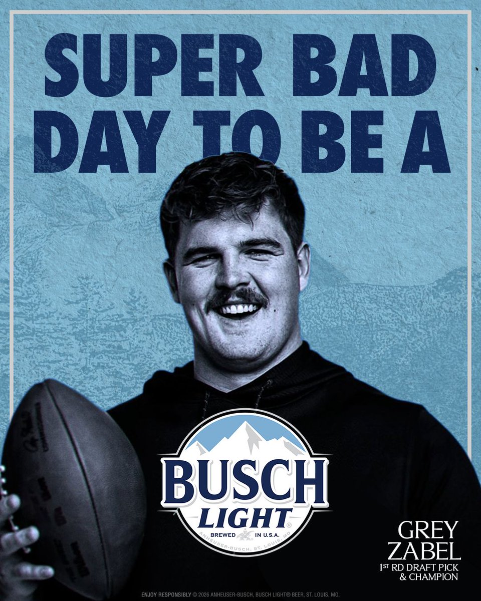 Busch Beer tweet media