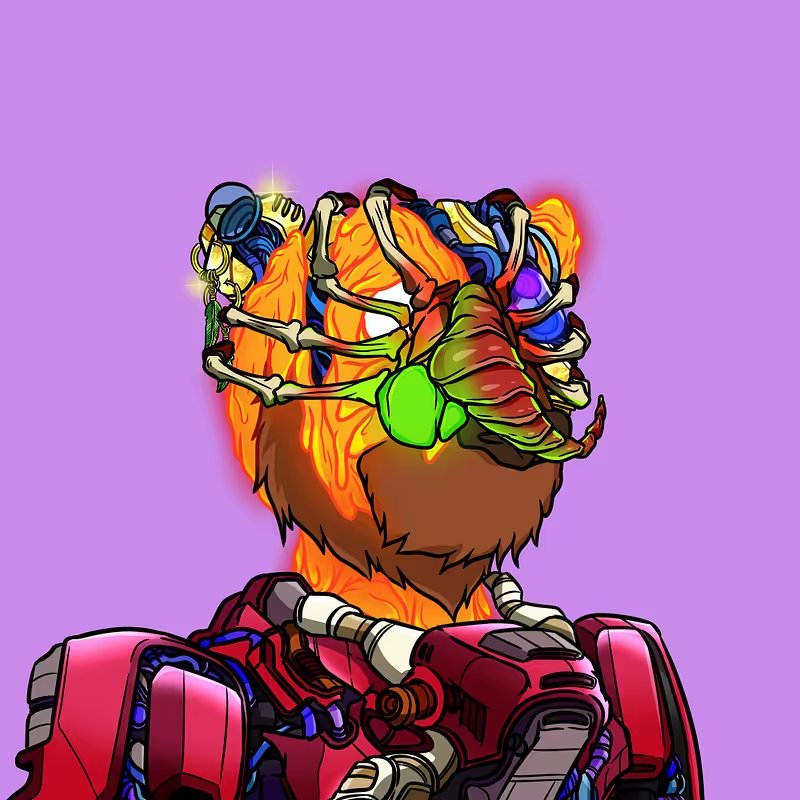 Solana Mutant Bear ( SMB ) tweet media