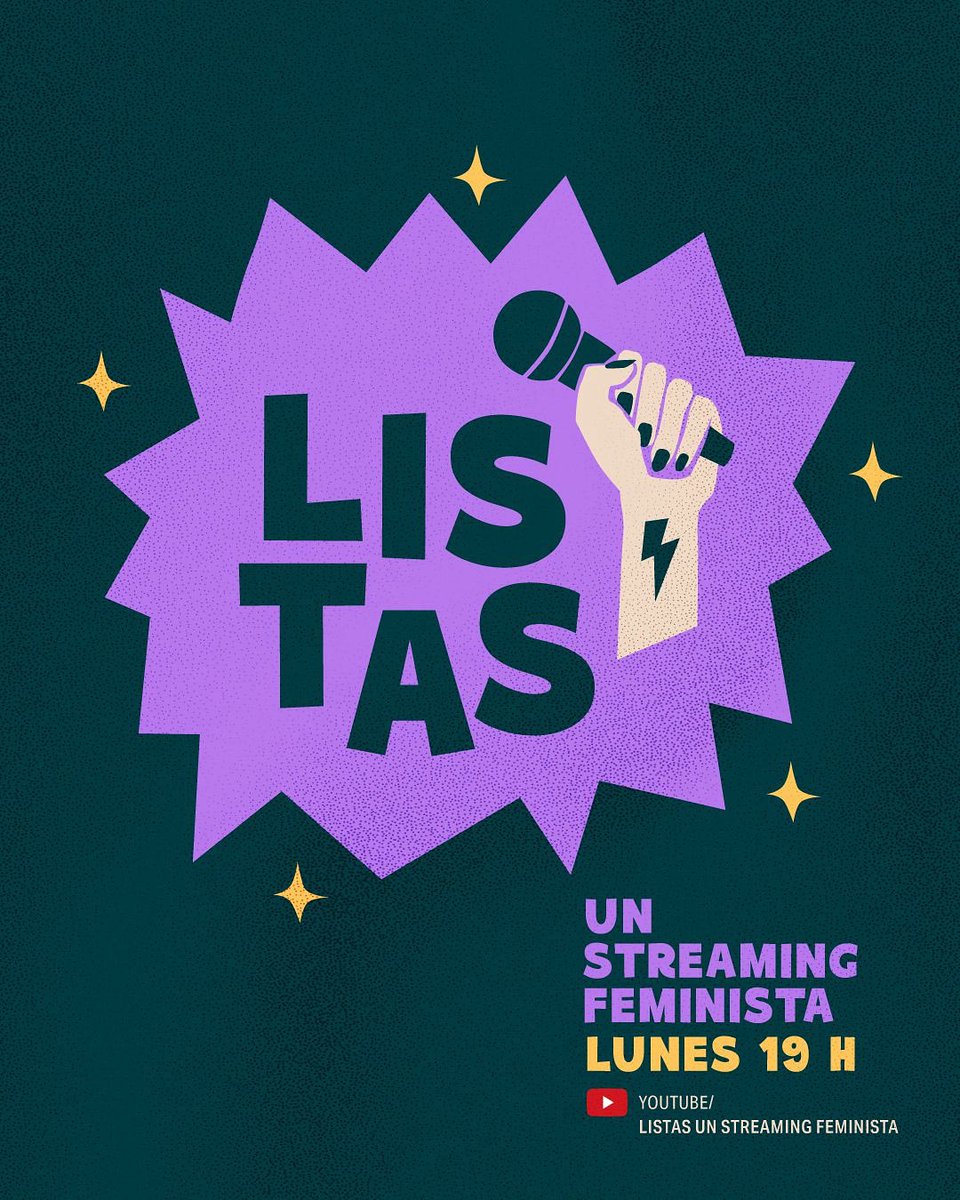 LISTAS, un streaming feminista tweet media
