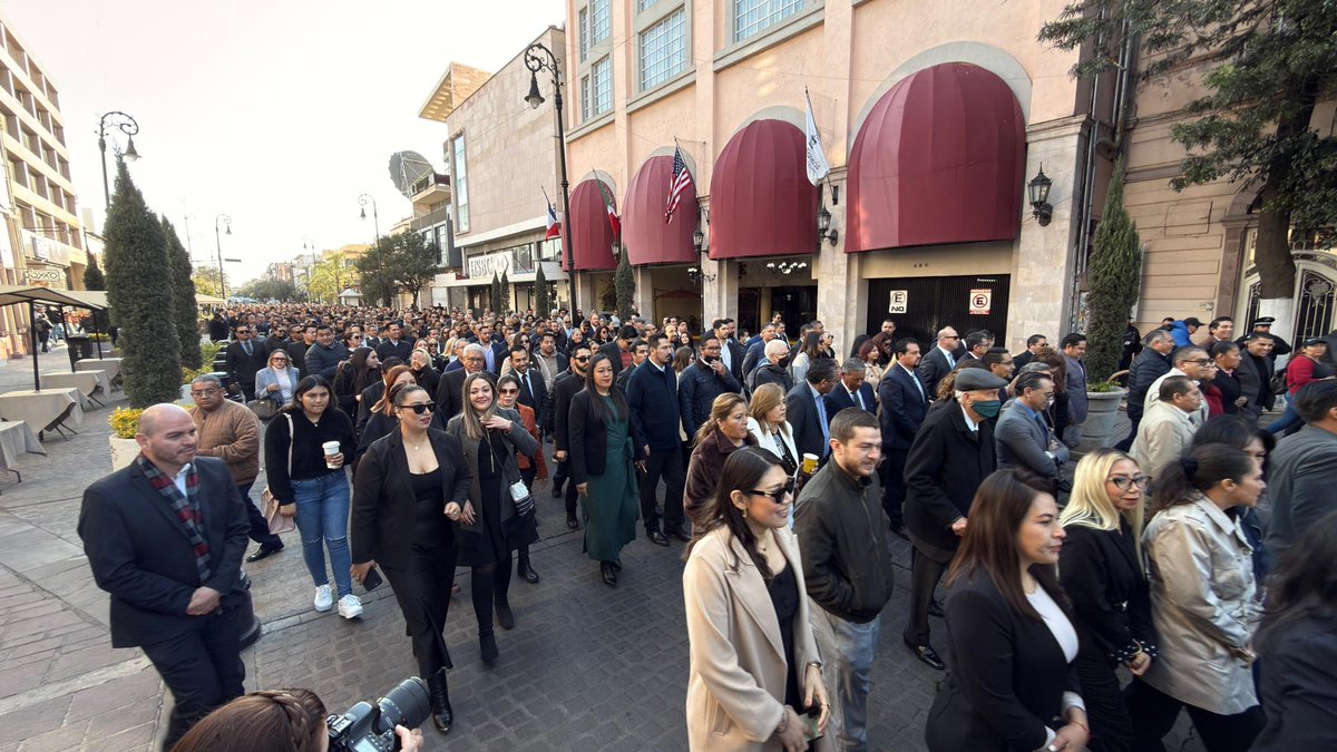 Acompañé a la Gobernadora <a href="/TereJimenezE/">Tere Jiménez</a> a la conmemoración del 113 aniversario de la Marcha de la Lealtad.