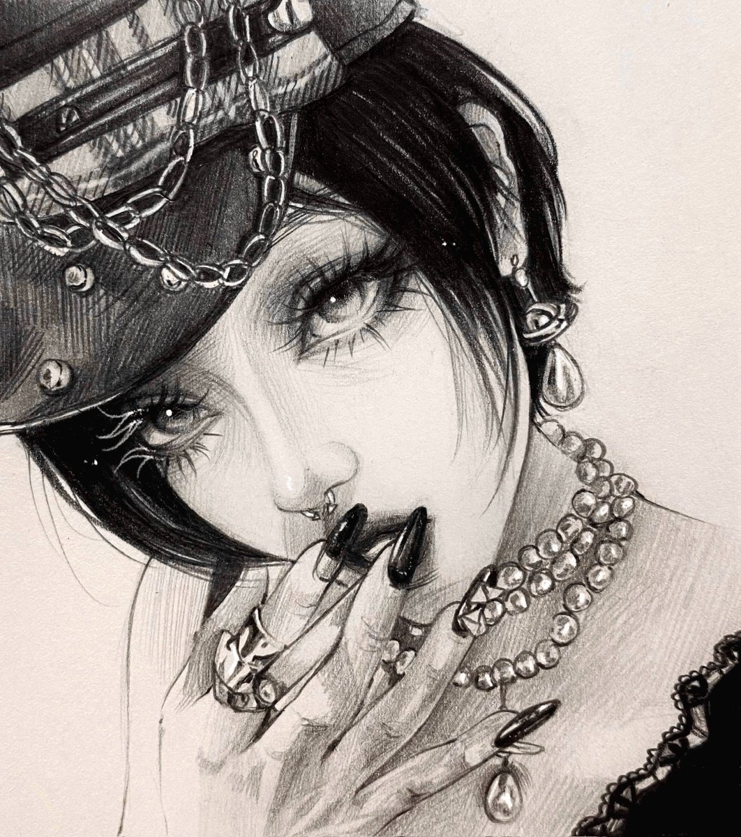 junqumi's tweet photo. my nana fanarts🤍
#ArtistOnX #sketch #nana #aiyazawa https://t.co/CVMrrNlwb3