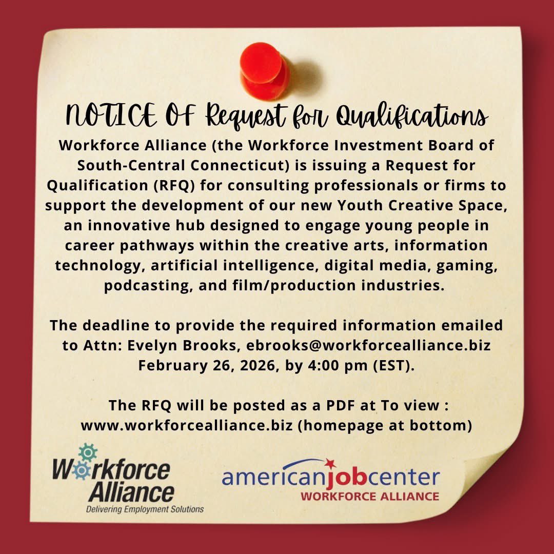 Workforce Alliance tweet media