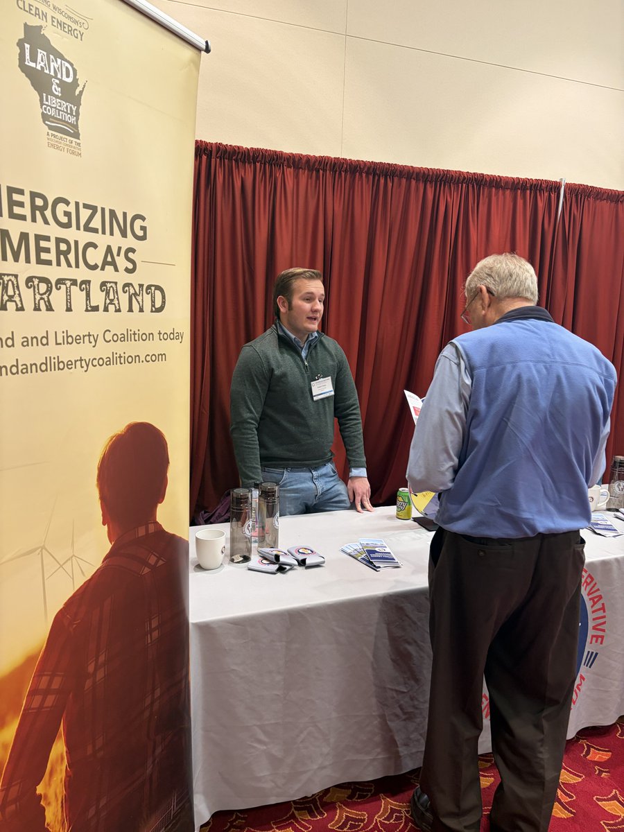 Wisconsin Conservative Energy Forum tweet media