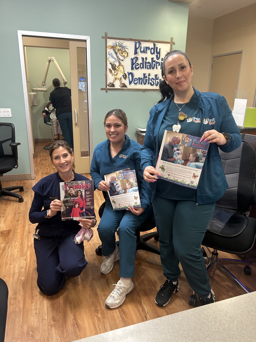 🦷🪥It’s Children’s Dental Health Month! Don’t forget to schedule your appointments at @purdypediatrics and while you’re there, grab our latest issue! ❤️🥰

#kerncountyfamilymagazine #kerncountyfamily #kerncounty #childrensdentalhealthmonth