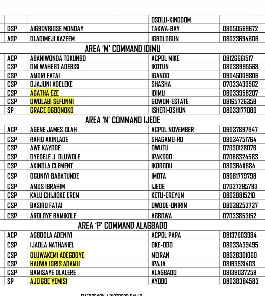 SP Abimbola Adebisi tweet media