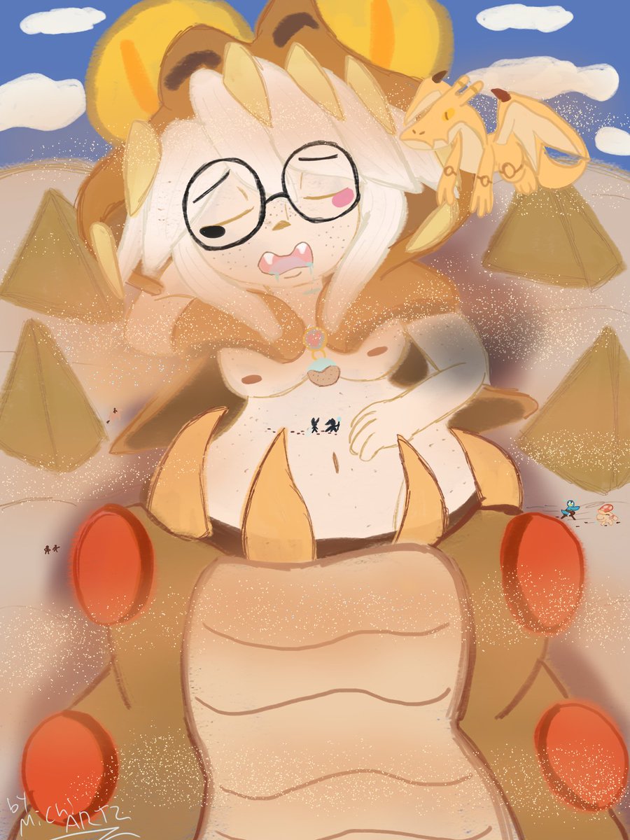 Snek maos for your pleasure to see! Which one u like the most tho?
Snake God ( left) and Sandworm ( right)
#disgaea,#disgaea3,#digitalart