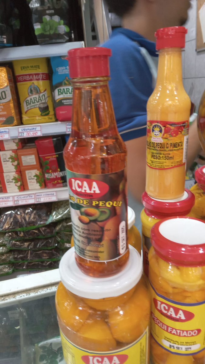 IldmarAlves's tweet photo. Sol e Pequi
Este risoto traz a cremosidade clássica italiana abraçando o sabor rústico e potente do pequi com fios de coco crocante, passado rapidamente pelo óleo de pequi para despertar seus óleos naturais. A finalização com óleo de pequi por cima é o toque final de intensidade. https://t.co/9gfJovMlqr