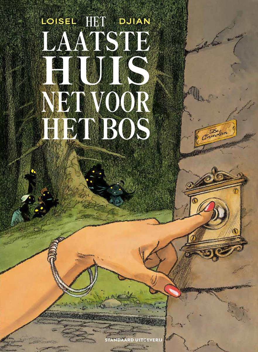 stripland_BENL's tweet photo. Mysterieuze voodookrachten bepalen de wetten in Het Laatste #Huis Net voor het #Bos. Zoon Pierrot keert huiswaarts voor de viering van een verjaardag. Het feest loopt in het honderd wanneer de charmante mimi opduikt op de stoep staat. Deze week te koop. #Djian #Loisel #Standaard https://t.co/N8afdijAqC
