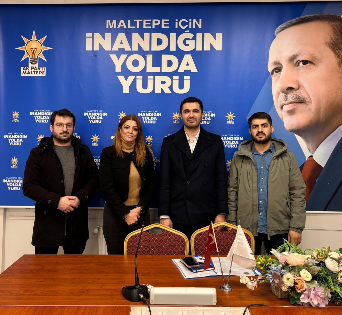Ak Parti Maltepe İlçe Başkanlığında, Kamuda Çalışan Üniversiteli İşçiler Derneği İstanbul Baş Temsilcimiz ve Temsilcilerimiz; AK Parti İstanbul Maltepe İlçe Yönetim Kurulu Üyesi ve Maltepe İlçe Sağlık Politikaları Başkanı Sibel Çeçen Yavaş’ı makamında ziyaret ettik. Nazik ve