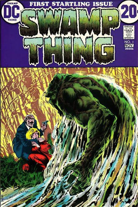 Bernie Wrightson and Jeff Jones Swamp Thing #9 Story Page 14
Original Art (DC, 1974). https://t.co/RYOOczg72U