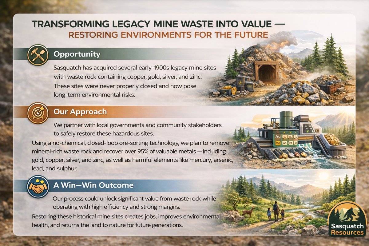 Sasquatch Resources Corp. (CSE: SASQ) tweet media