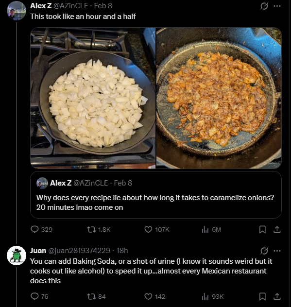 daramgaria's tweet image. Incredible things are happening on cooking twitter lately
