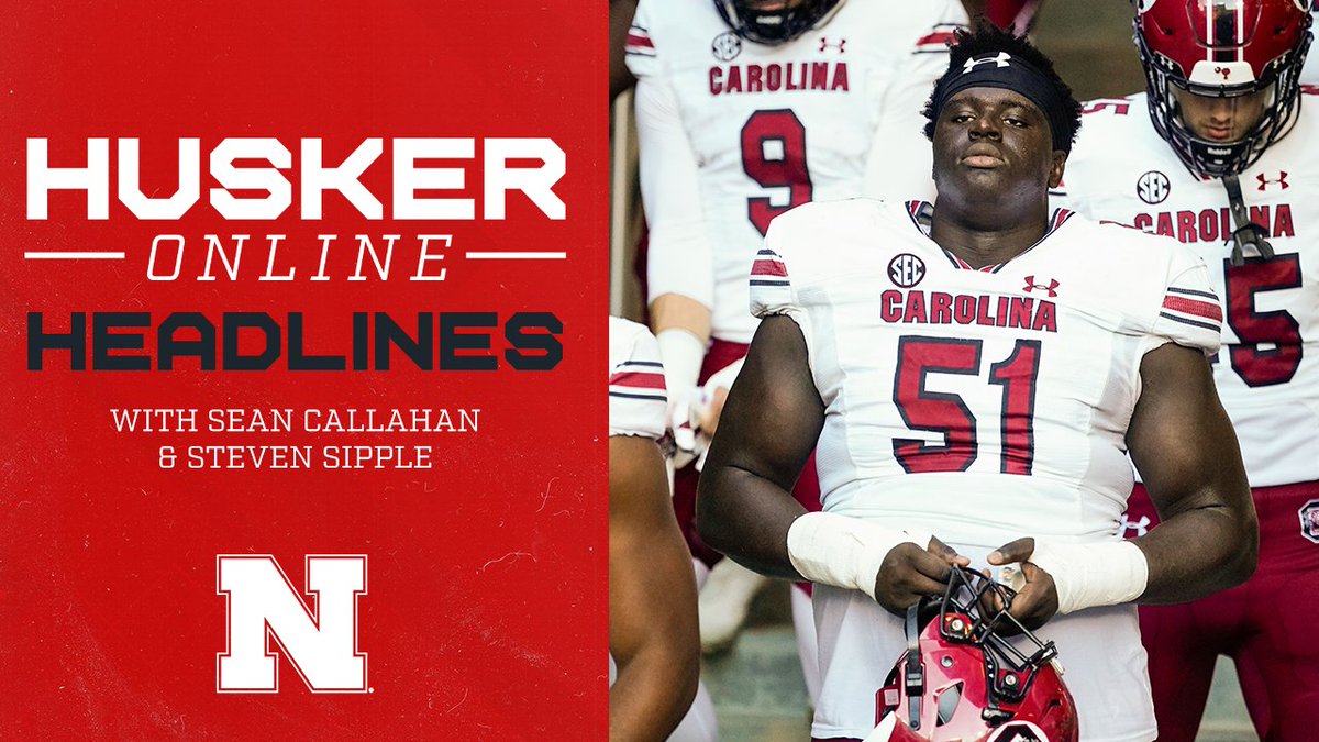 🎙️ NEW HuskerOnline Headlines

🏈 Defensive staff update: Tyler Yelk
🌳 OL transfer Tree Babalade joins the show
📋 Projected offensive line starters
🏀 Big week for Nebraska hoops vs. Purdue
🔁 NDSU to the Mountain West

🎥 youtu.be/Srv8zKKAwPU

🎧 on3.com/teams/nebraska…