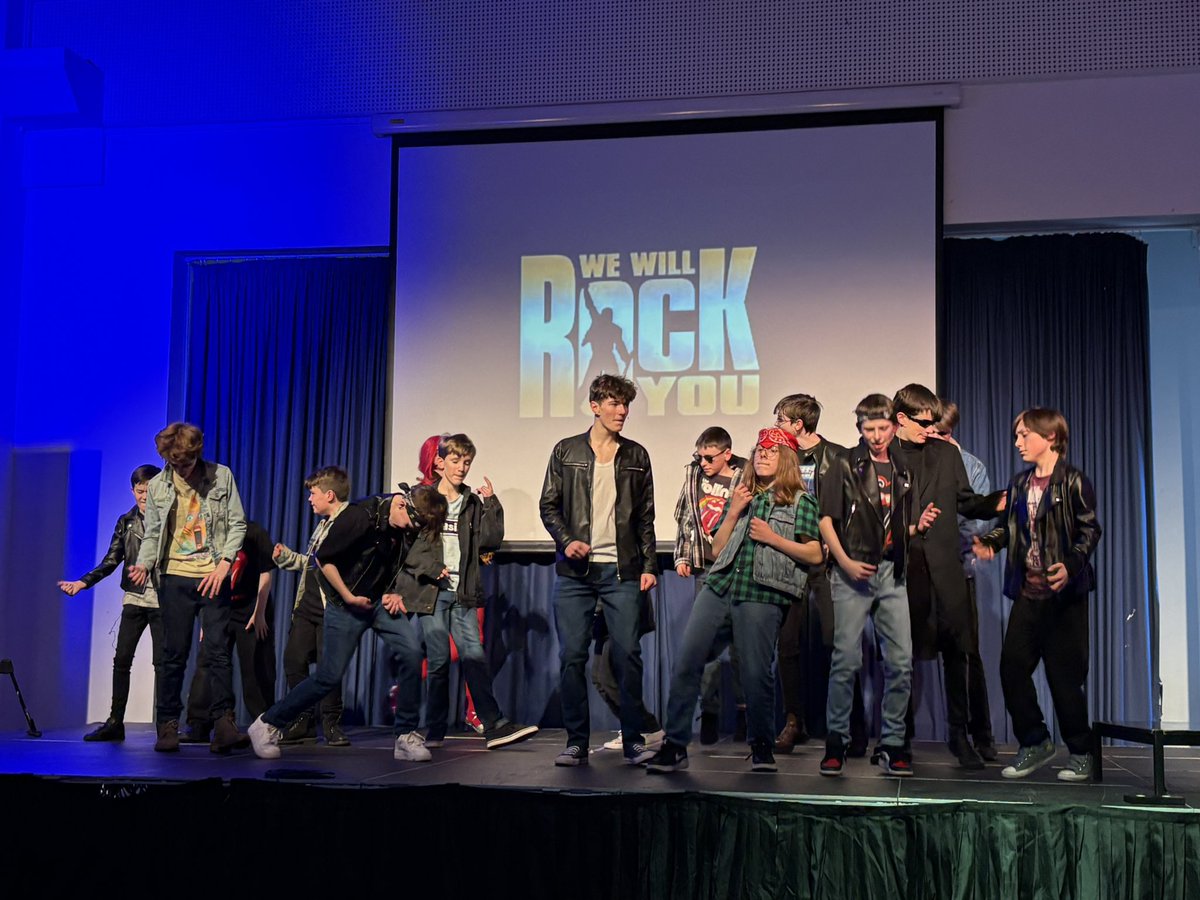 Tech rehearsal completed. Well done to all of the cast and crew members, a very long and hard day. Show nights tomorrow and Wednesday. Tickets still available. <a href="/BirkdaleHS/">Birkdale High School</a>