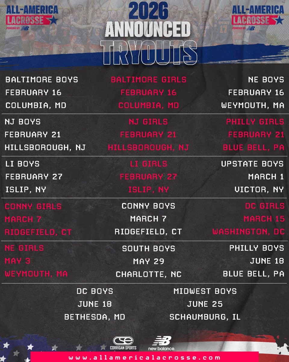 Corrigan Sports Lacrosse tweet media