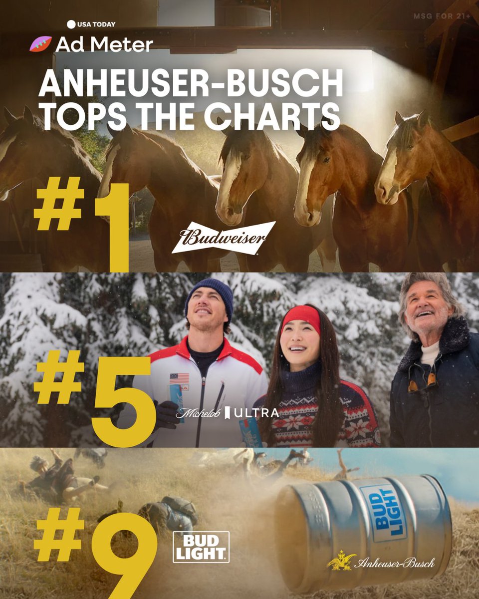 Anheuser-Busch tweet media