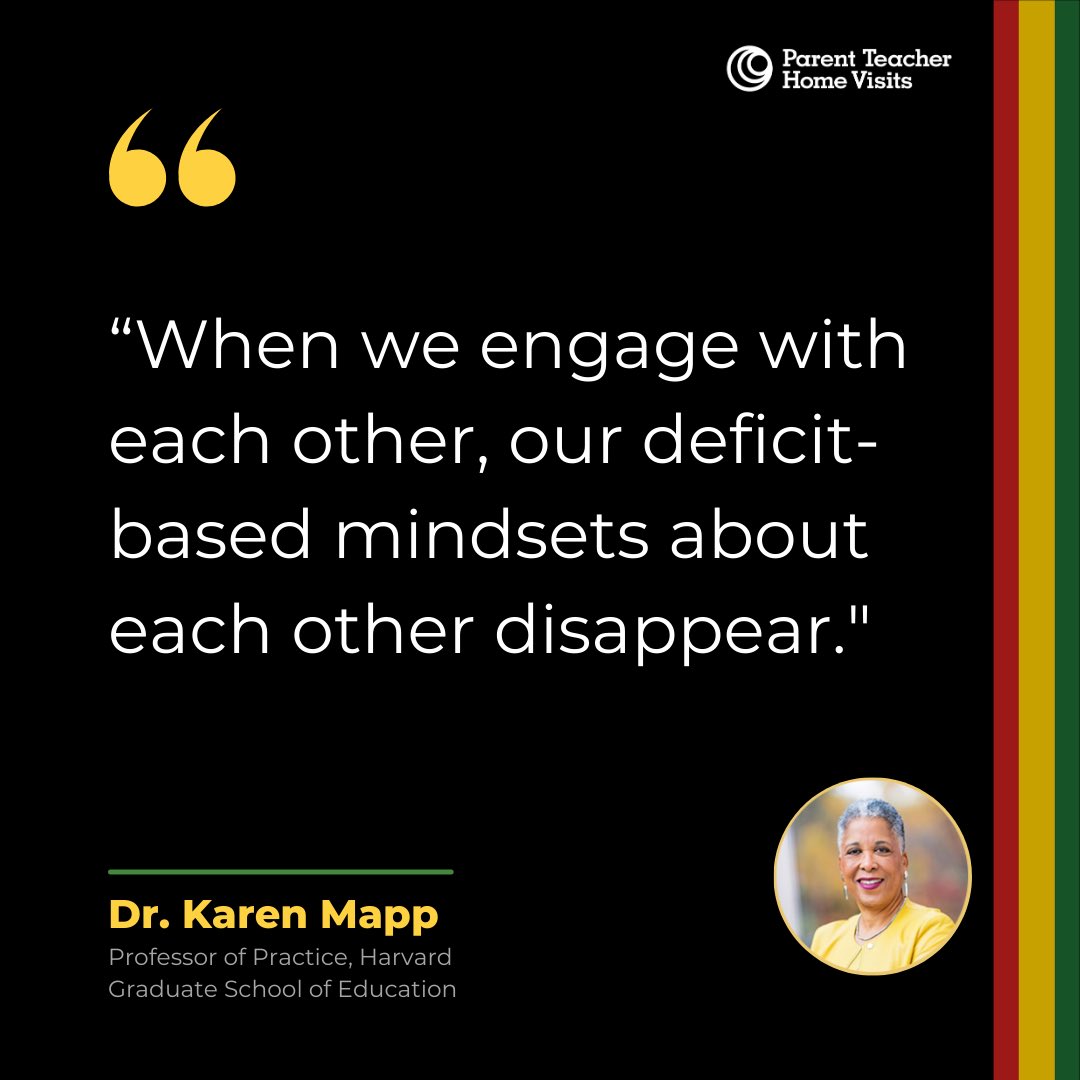 Parent Teacher Home Visits tweet media