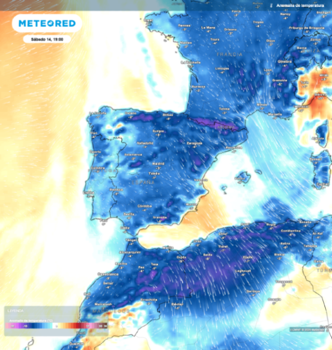 MeteoredES's tweet photo. 🌺 ❄️Cambio drástico de temperaturas: el frío ártico invadirá la España peninsular tras una semana con temperaturas primaverales.

🗞️ https://t.co/SIVXyueOML https://t.co/H0iCti4YJL