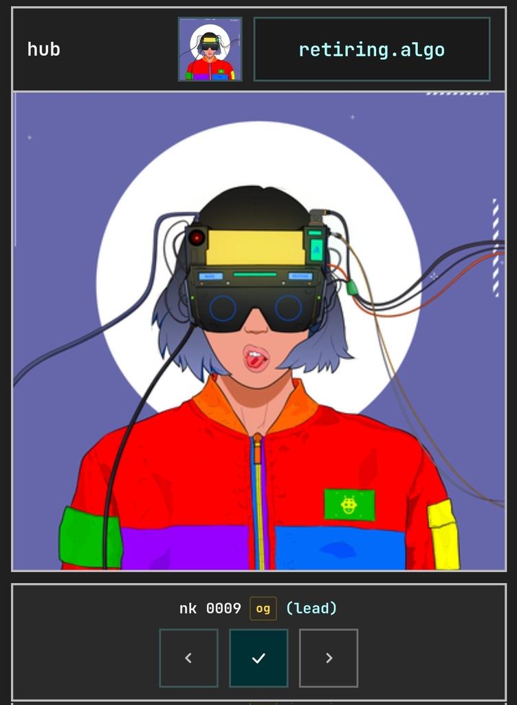 retiring.algo tweet media