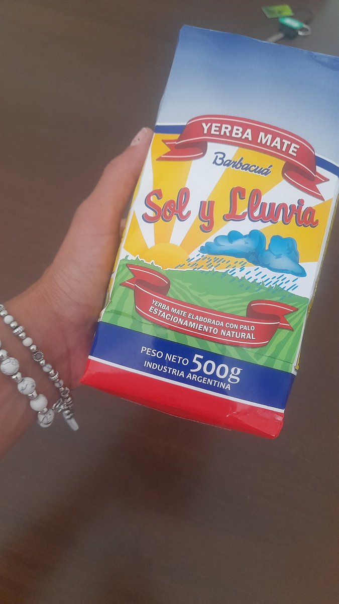 sofiayael7's tweet photo. La mejor yerba según los de por acá 🧉 https://t.co/gE3GlBs9Ni