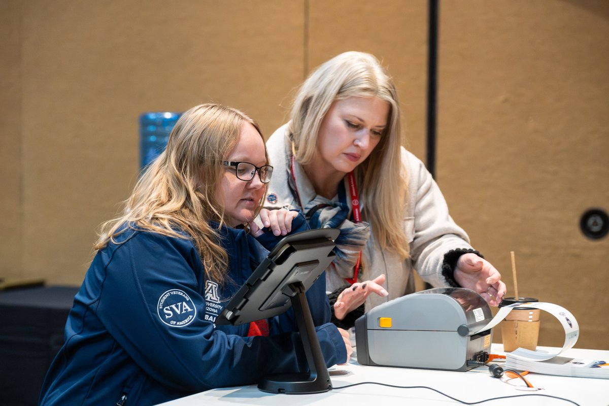 Student Veterans of America tweet media