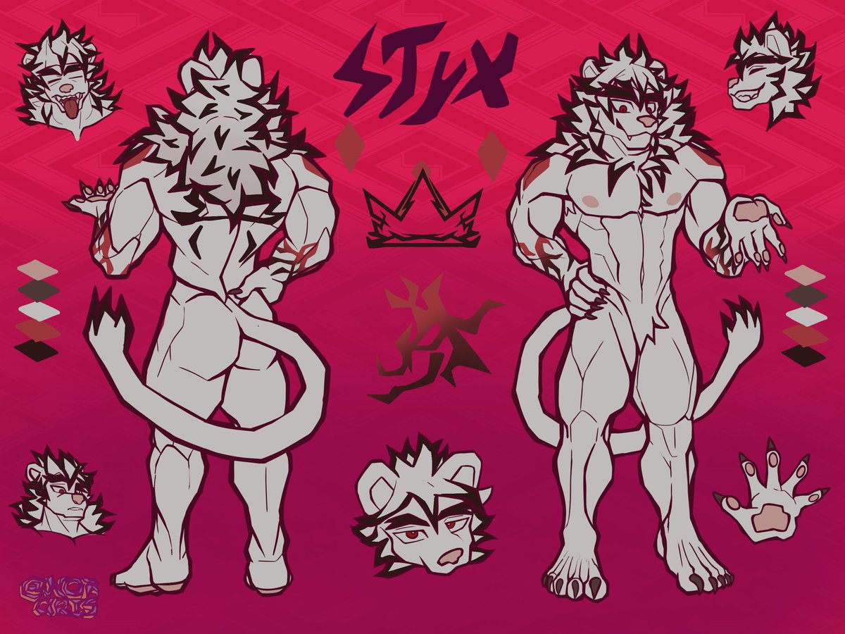 Nor_arepalover's tweet photo. Ref sheet i Made some days ago for My friend 🥰 https://t.co/hHhoVPSUF5